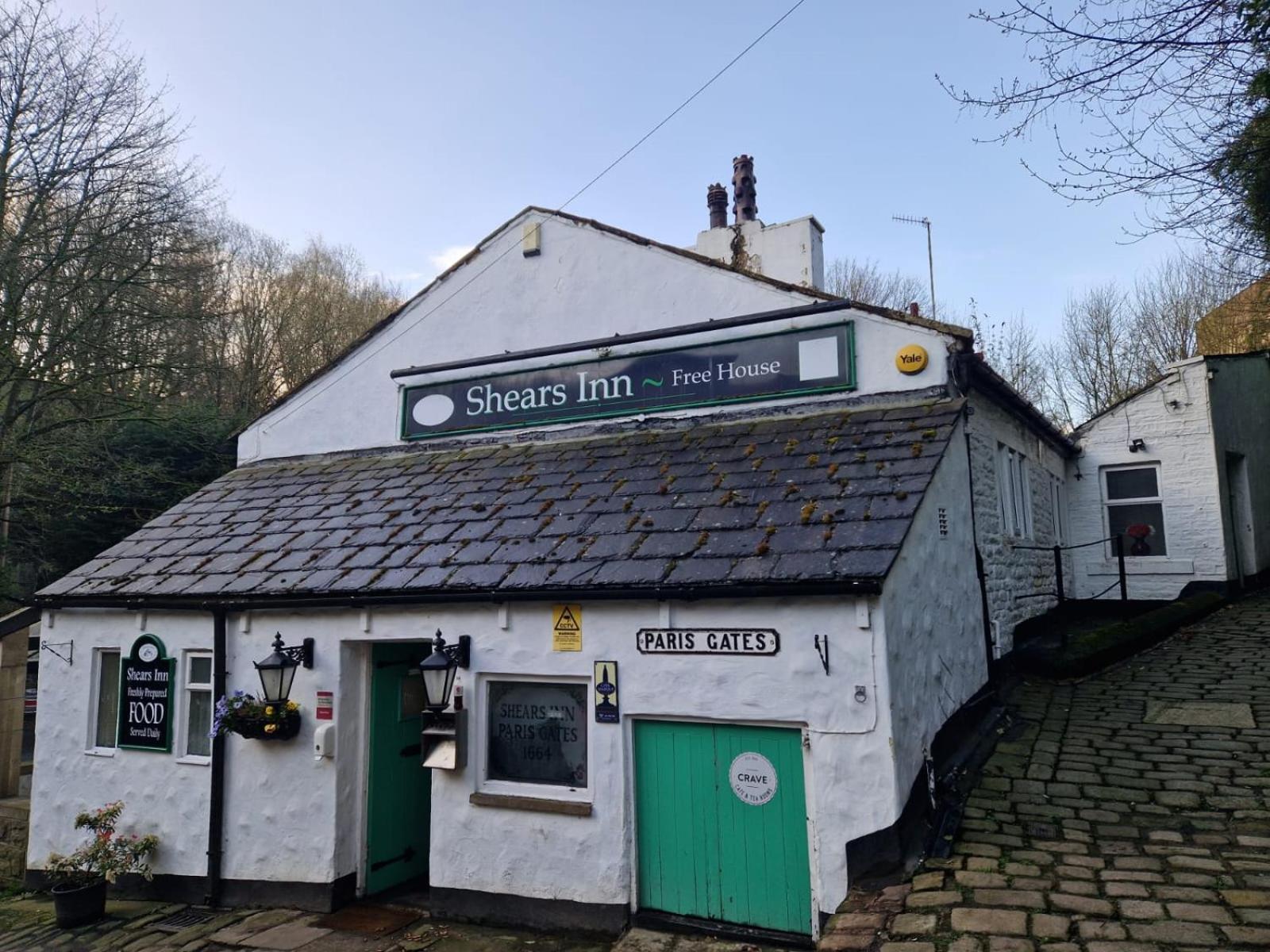 Shears Inn Halifax Ngoại thất bức ảnh